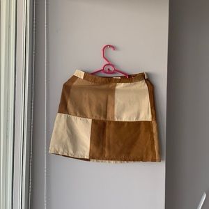 Cute Patterned Skirt